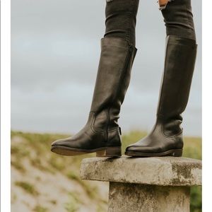 Roolee Marlina High Top Boot - Black boots